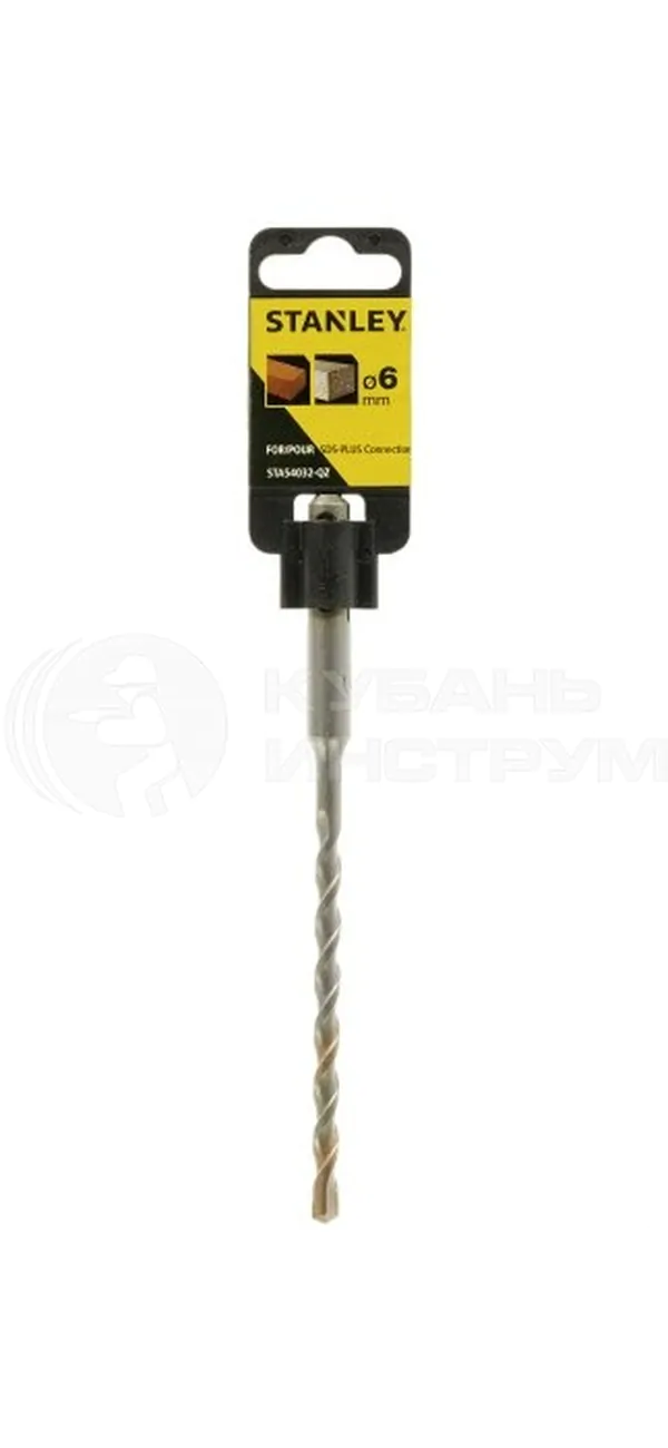 Бур Stanley SDS-plus 6*160*100мм STA54032