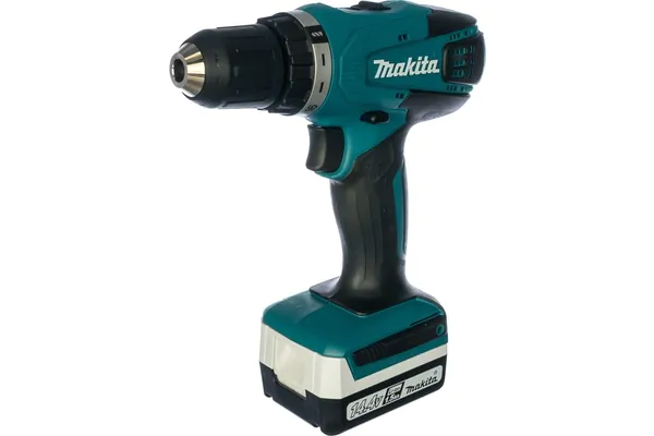 Аккумуляторная дрель-шуруповерт Makita DF347DWLE