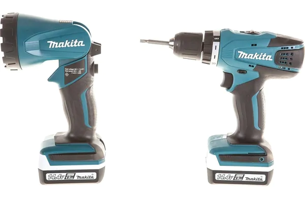 Аккумуляторная дрель-шуруповерт Makita DF347DWLE