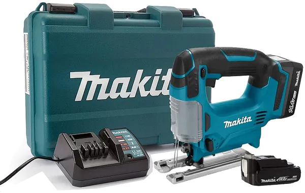 Аккумуляторный лобзик Makita JV 143 DWE