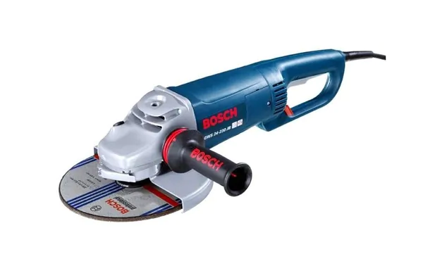 Угловая шлифовальная машина Bosch GWS 26-230 H 0601856100 кейс