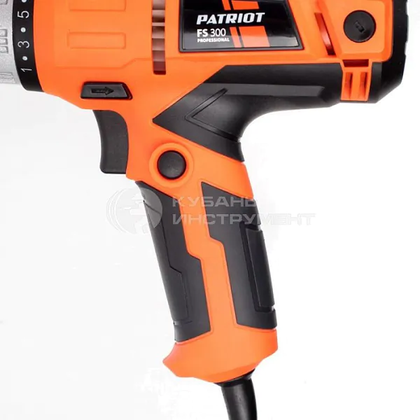 Дрель-шуруповерт сетевая Patriot FS 300 120301400