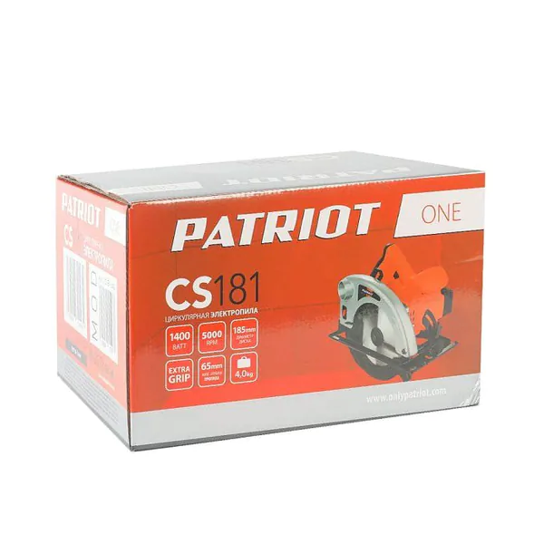 Пила дисковая Patriot CS 181 The One 190301604 (190301608)