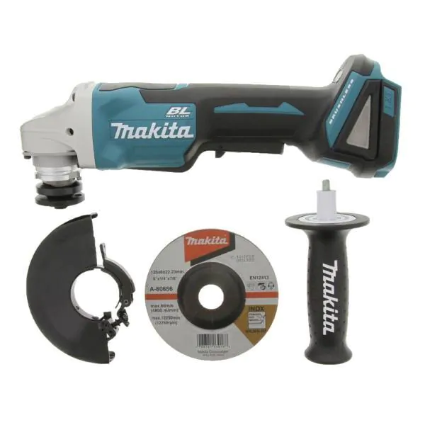 Аккумуляторная угловая шлифовальная машина Makita DGA508Z