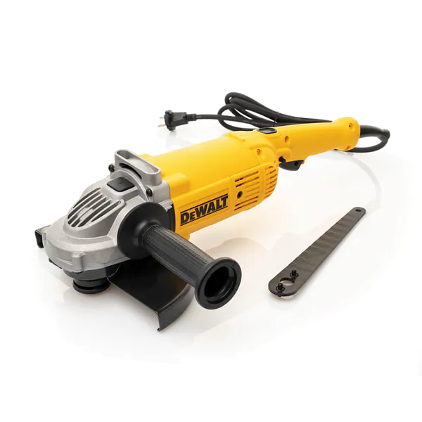 Угловая шлифовальная машина DeWalt DWE492-KS