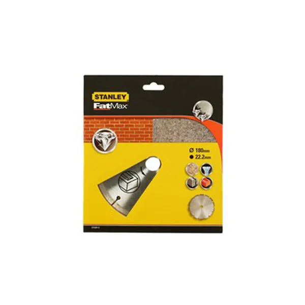 Диск алмазный Stanley Fatmax 180*22.2 STA38112-XJ