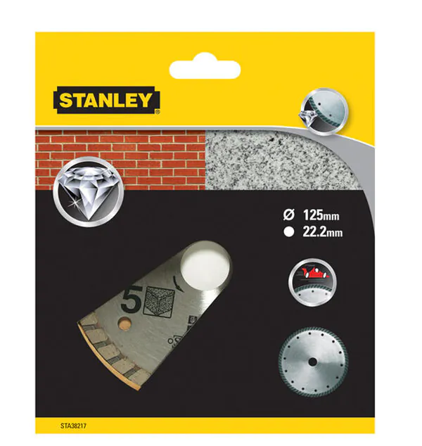 Диск алмазный Stanley Turbo 125*22.2 STA38217-XJ