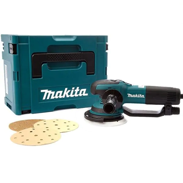 Эксцентриковая шлифовальная машина Makita BO 6050 J