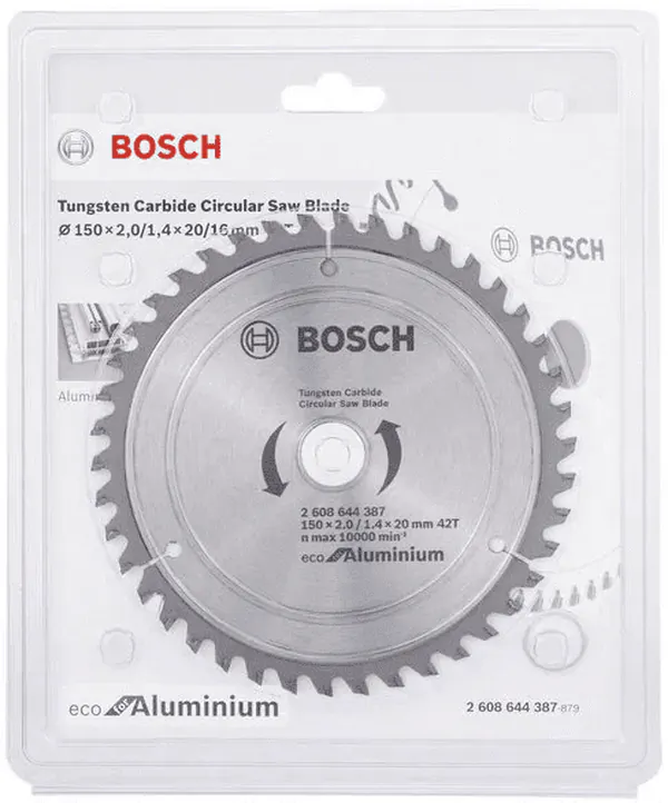 Диск пильный Bosch ECO Alu/Multi 150*20/16*42T 2608644387