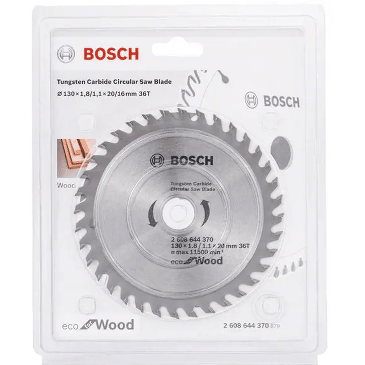 Диск пильный Bosch ECO WO 130*20/16*36T 2608644370