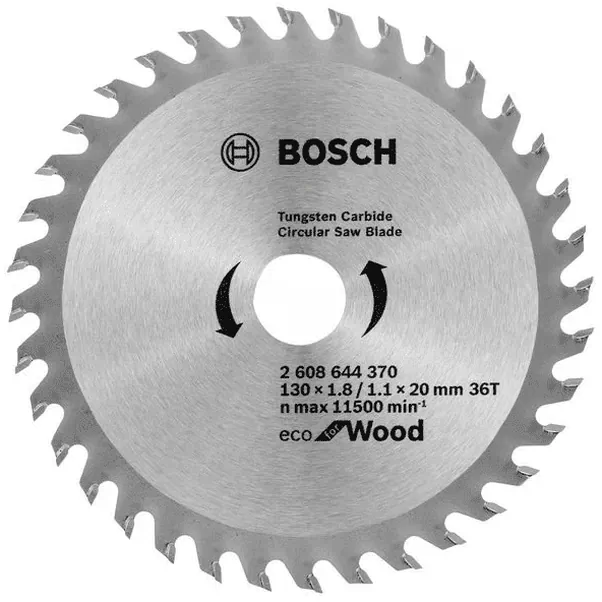 Диск пильный Bosch ECO WO 130*20/16*36T 2608644370