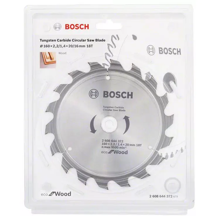 Диск пильный Bosch ECO WO 160*20/16*18T 2608644372