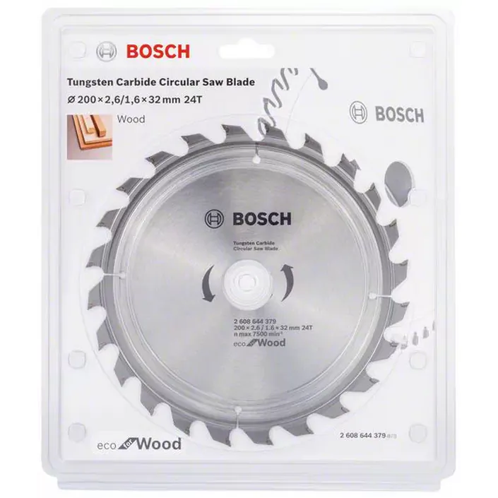 Диск пильный по дереву Bosch ECO 200*32-24T 2608644379