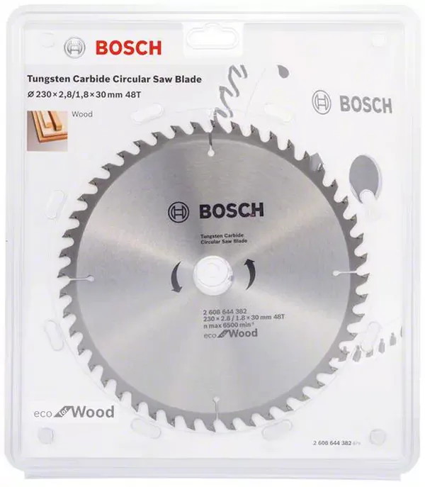 Диск пильный по дереву Bosch ECO 230*30-48T 2608644382