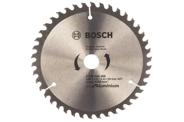 Диск пильный Bosch ECO Alu/Multi 160*20/16*42T 2608644388