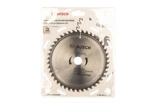 Диск пильный Bosch ECO Alu/Multi 160*20/16*42T 2608644388