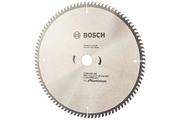 Диск пильный по алюминию Bosch ECO 305*30-96T 2608644396