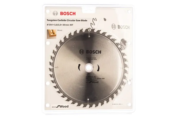 Диск пильный по дереву Bosch ECO 254*30-40T 2608644383