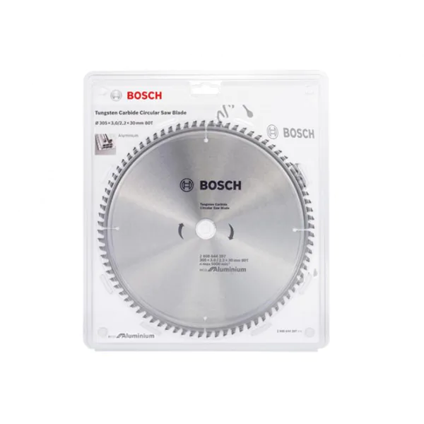 Диск пильный по алюминию Bosch ECO 305*30-80T 2608644397