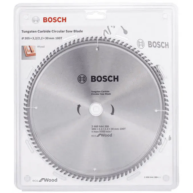 Диск пильный по дереву Bosch ECO 305*30-100T 2608644386