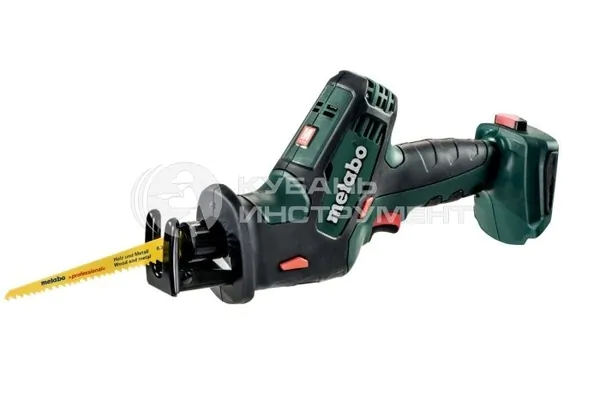 Аккумуляторная сабельная пила Metabo Compact SSE 18LTX 602266890