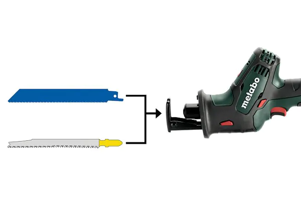 Аккумуляторная сабельная пила Metabo Compact SSE 18LTX 602266890