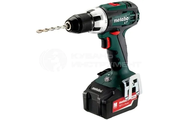 Аккумуляторная дрель-шуруповерт Metabo BS 18 LT 602102500