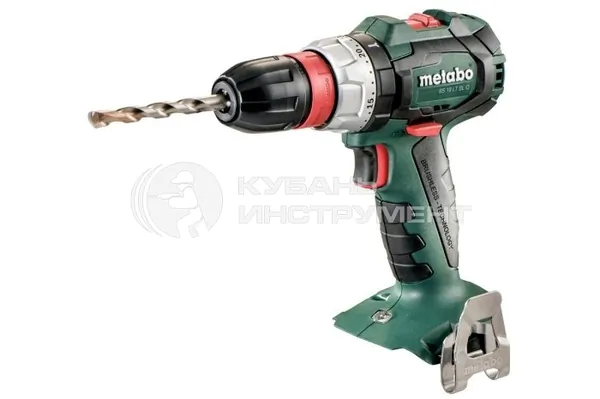 Аккумуляторная дрель-шуруповерт Metabo BS 18 LT BL Q  без АКБ и ЗУ  602334890