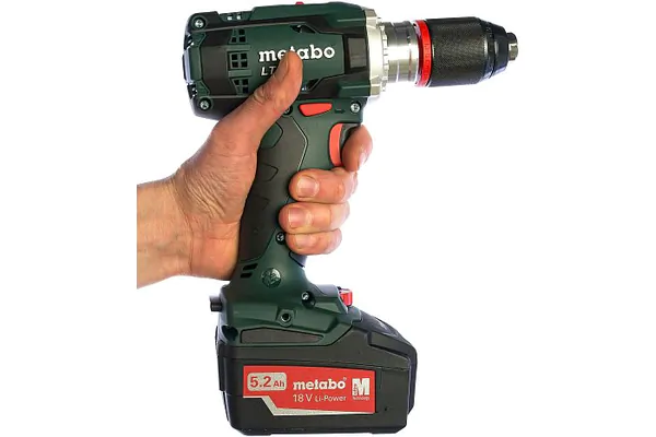 Аккумуляторная дрель-шуруповерт Metabo BS 18 LTX Impuls 602191650