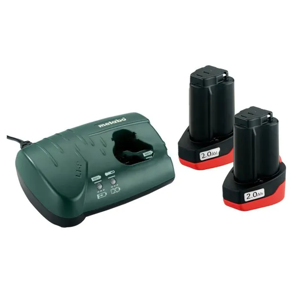 Аккумулятор Metabo Basic-Set 10.8 В 2x2.0 Ач + зу 685066000