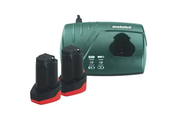 Аккумулятор Metabo Basic-Set 10.8 В 2x2.0 Ач + зу 685066000