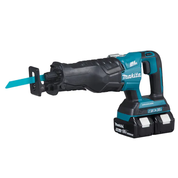 Аккумуляторная сабельная пила Makita DJR 360 RM2