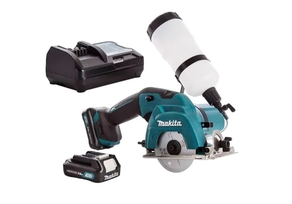 Аккумуляторная алмазная пила Makita CC 301 DWAE