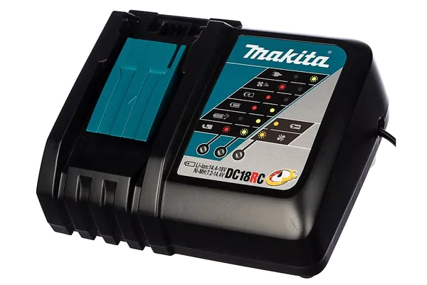 Аккумуляторный набор Makita (Makpac DC18RC 1шт BL1850B 2шт) 198311-6