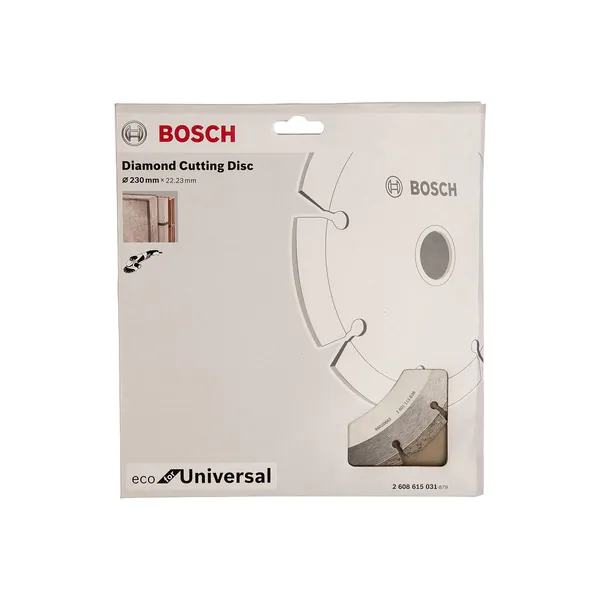 Диск алмазный Bosch Eco Universal 230-22.23 2608615031