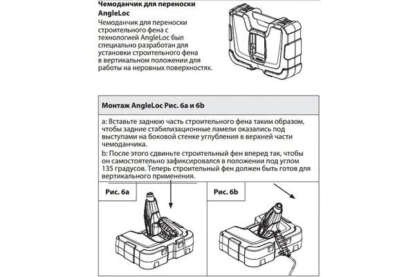 Фен Wagner Furno 750 2359358