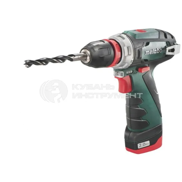 Аккумуляторная дрель-шуруповерт Metabo PowerMaxx BS Quick Basic LC40 600156500