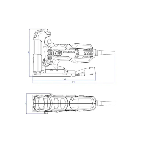 Лобзик Metabo STE 100 Quick 601100500