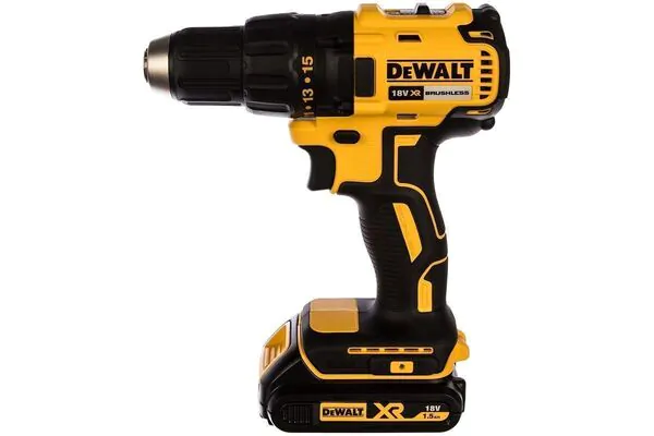 Аккумуляторная дрель-шуруповерт DeWalt DCD777S2T-QW