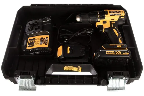 Аккумуляторная дрель-шуруповерт DeWalt DCD777S2T-QW