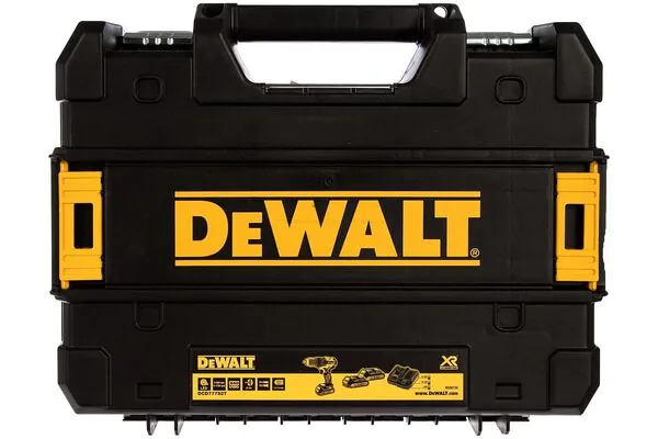 Аккумуляторная дрель-шуруповерт DeWalt DCD777S2T-QW