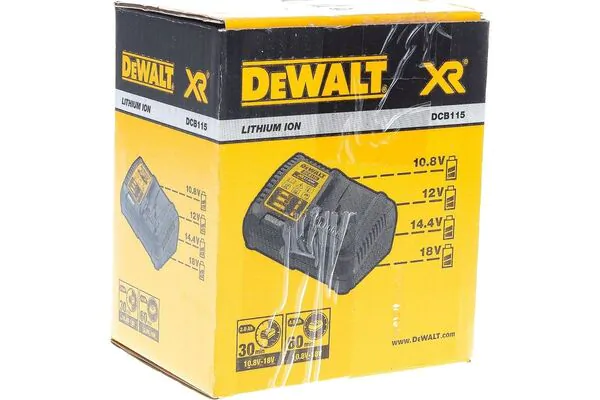 Зарядное устройство DeWalt DCB115-QW