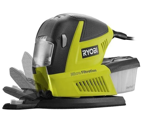 Вибрационная шлифовальная машина Ryobi RMS180-S 3002907