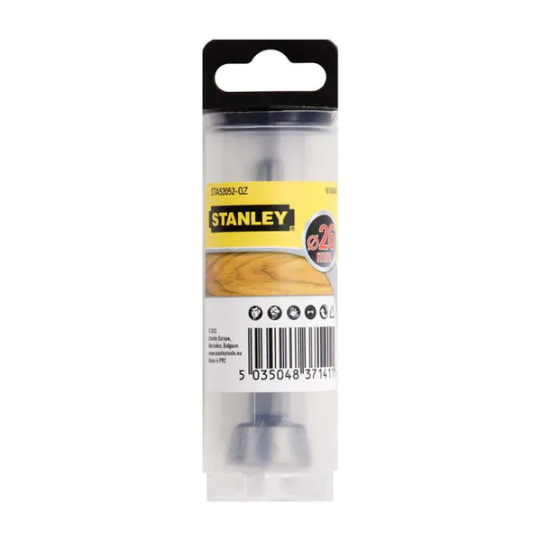 Сверло Фopстнера Stanley 26*90*30мм STA52052-QZ