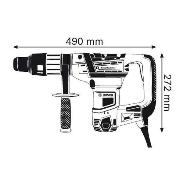 Перфоратор Bosch GBH 5-40 D 0611269020