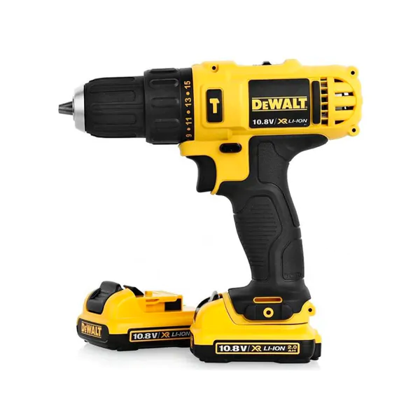 Аккумуляторная дрель-шуруповерт DeWalt DCD716D2-KS