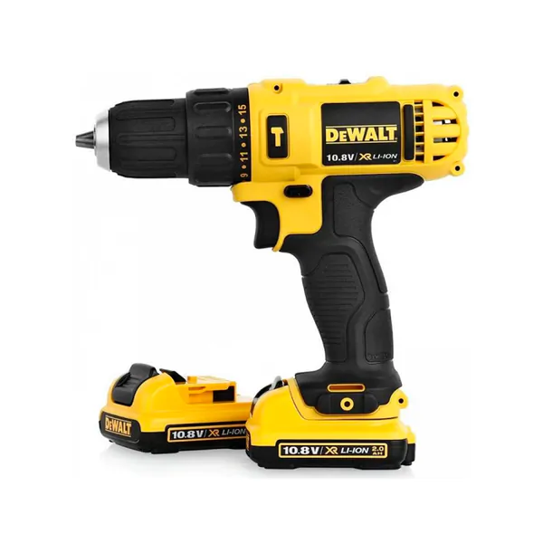 Аккумуляторная дрель-шуруповерт DeWalt DCD716D2