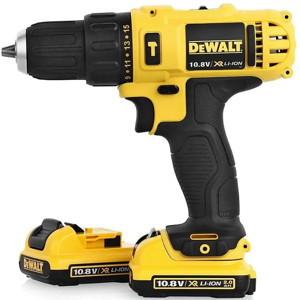 Аккумуляторная дрель-шуруповерт DeWalt DCD716D2-KS