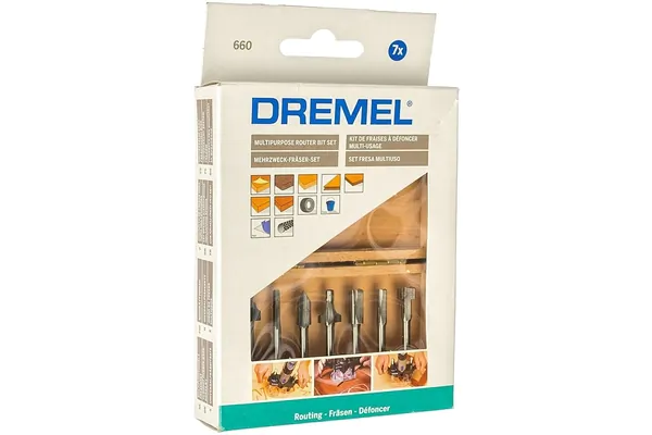 Набор фрез Dremel 7шт 26150660JA