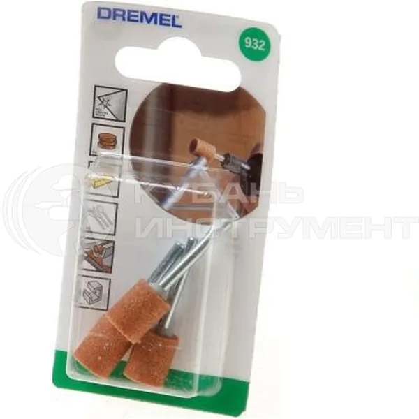 Насадка шлифовальная Dremel 9.5мм 932 26150932JA